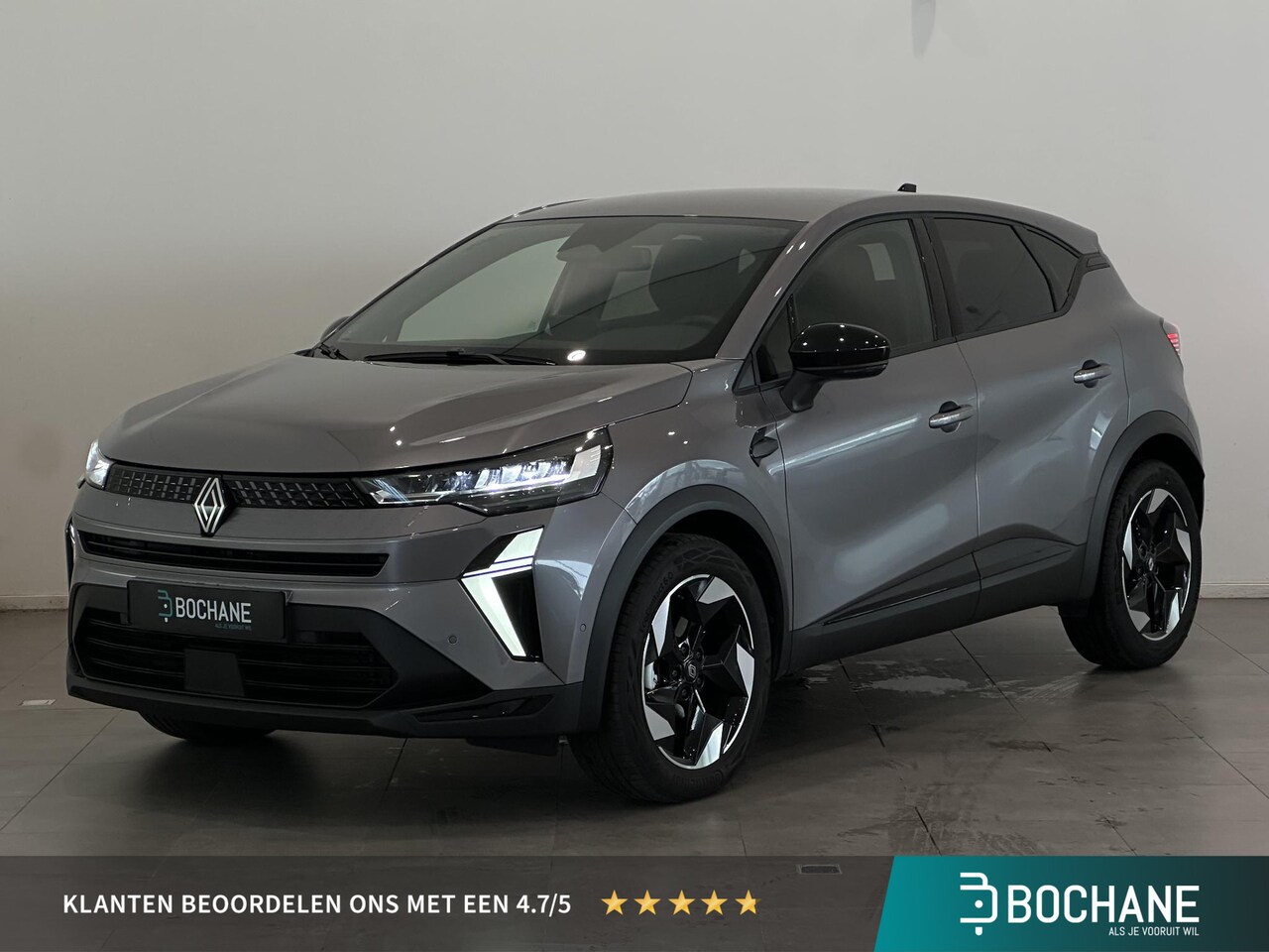 Renault Captur - 1.0 TCe 90 Techno | Navigatie 9,3" | Climate Control | Cruise Control | Lichtmetalen velge - AutoWereld.nl