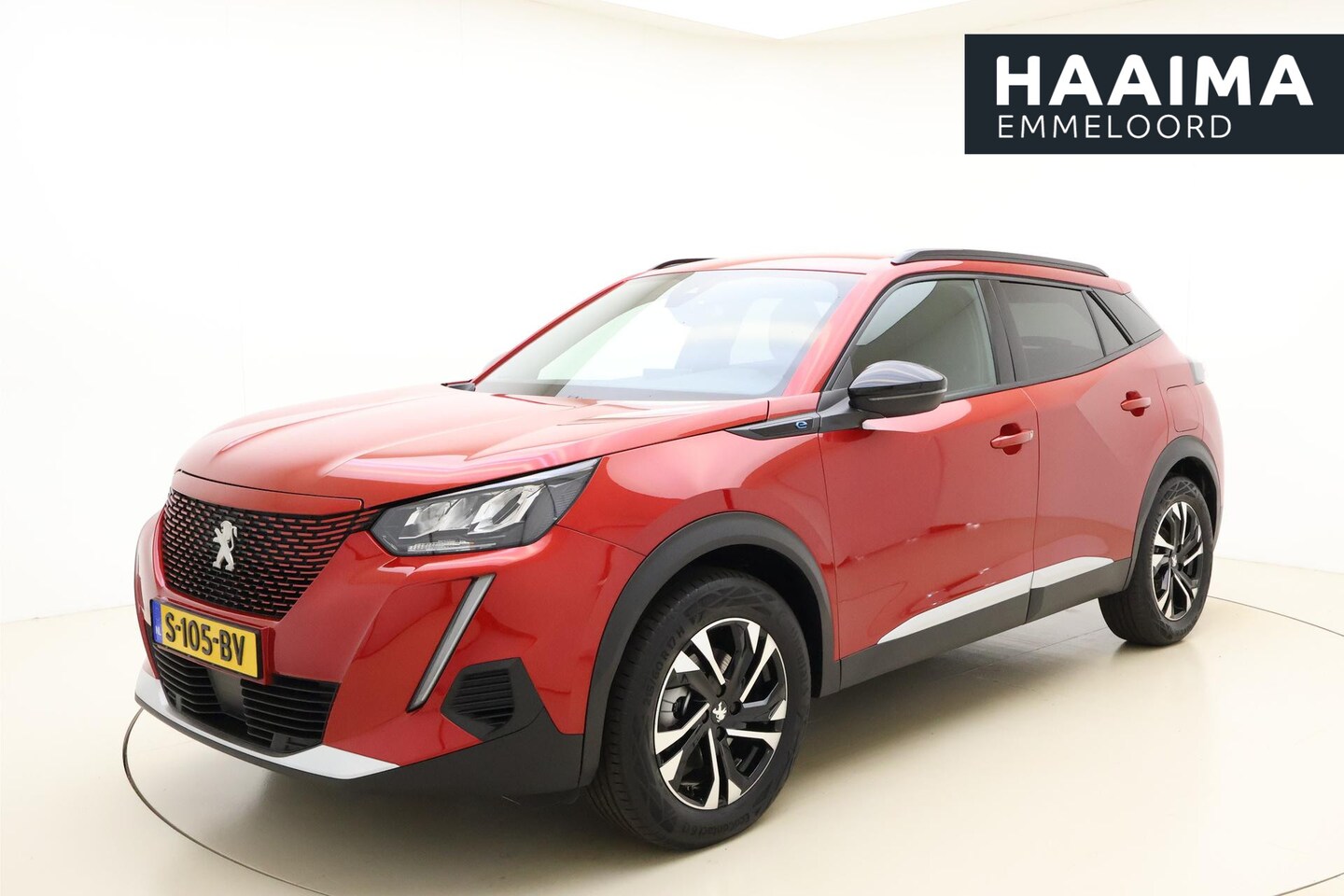 Peugeot e-2008 - EV Allure 136pk 50 kWh | 100% Elektrisch | Airco | Cruise Control | Navigatie | Stoelverwa - AutoWereld.nl