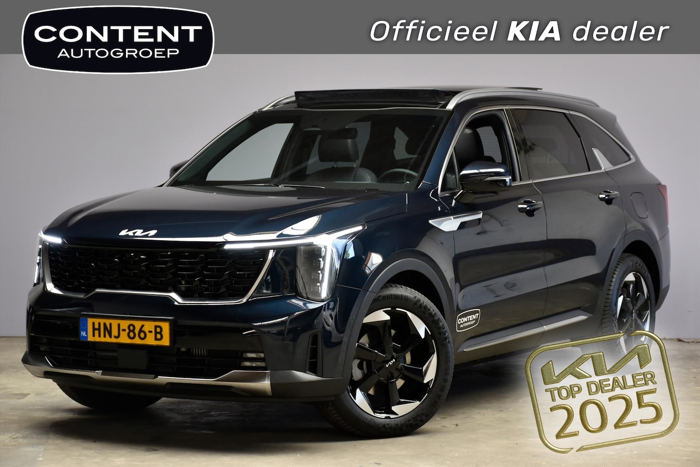 Kia Sorento - 1.6 T-GDi 252pk Plug-in Hybrid Aut AWD ExecutiveLine - AutoWereld.nl