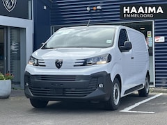 Peugeot e-Expert - Long 75 kWh | Parkeercamera/-sensoren | Navigatie | Apple Carplay/Android Auto | DAB | Cru