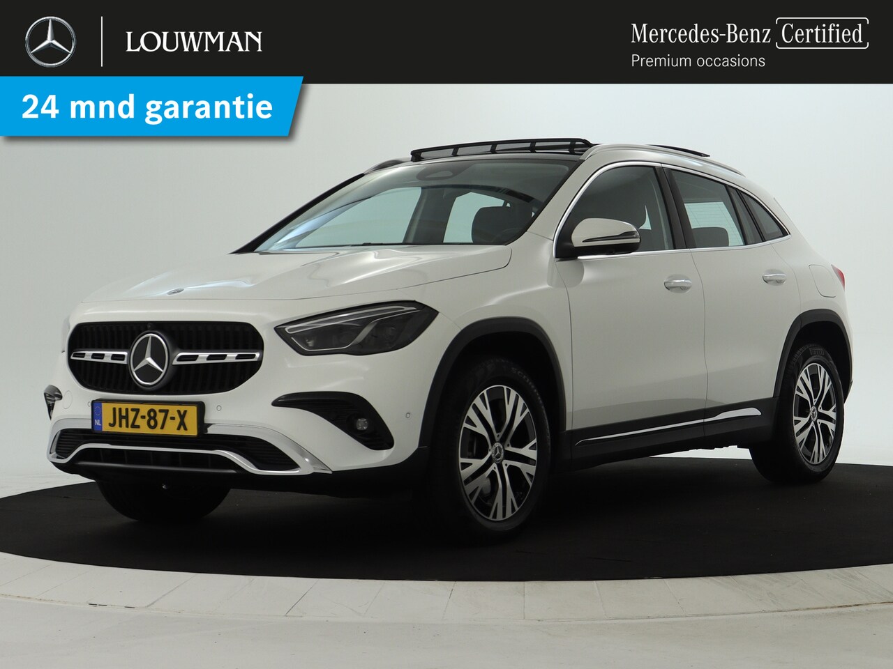 Mercedes-Benz GLA-Klasse - 250 e Plug-In Hybride | Edition Progressive Line | Panoramadak | Multi Beam Koplampen | Th - AutoWereld.nl