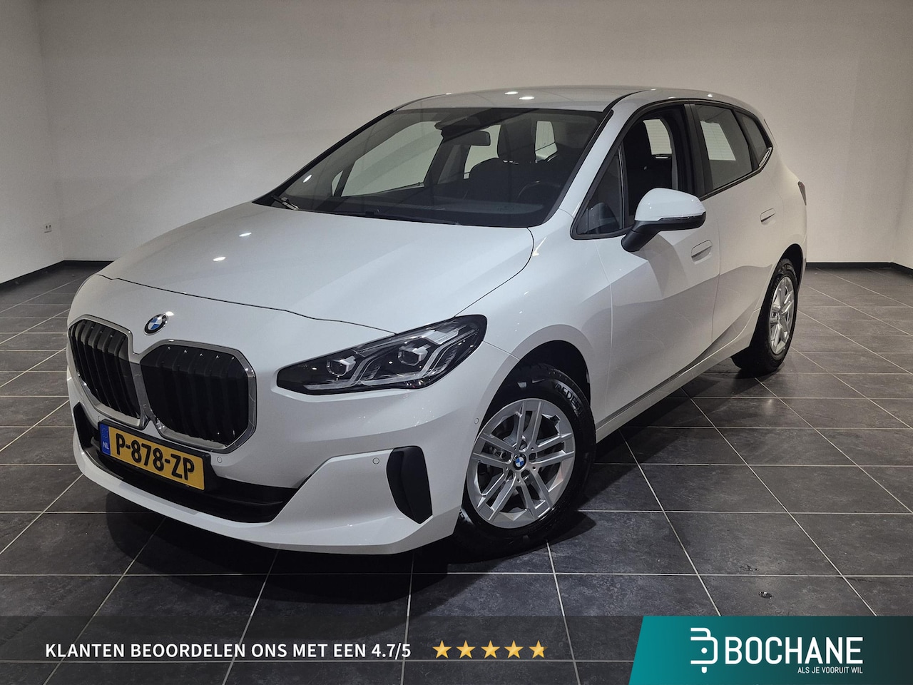 BMW 2-serie Active Tourer - 218i | Wegklapbare trekhaak | Harman/ Kardon Audio - AutoWereld.nl