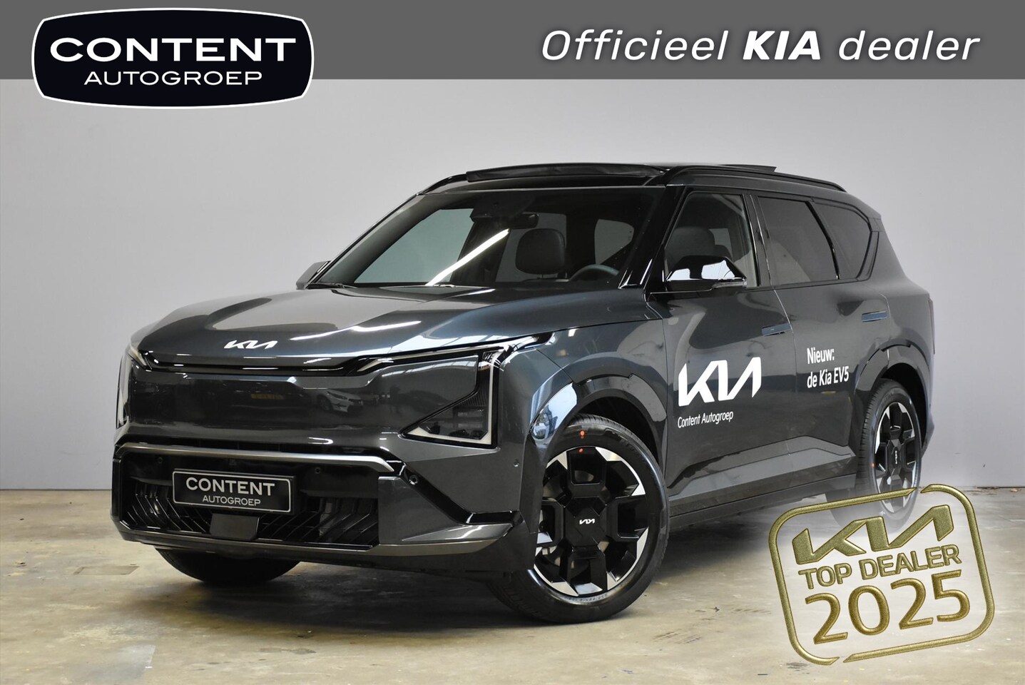 Kia EV5 - 81,4 kWh 217pk 2WD GT-PlusLine - AutoWereld.nl