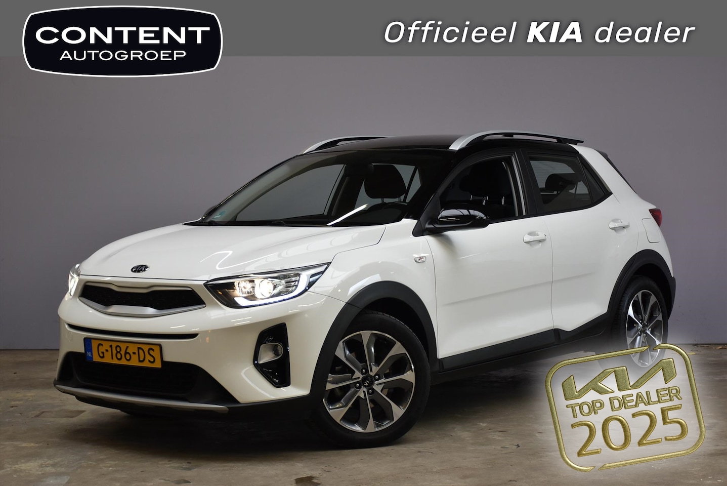 Kia Stonic - 1.0 T-GDi DynamicLine 1.0 T-GDi 100pk DynamicLine - AutoWereld.nl