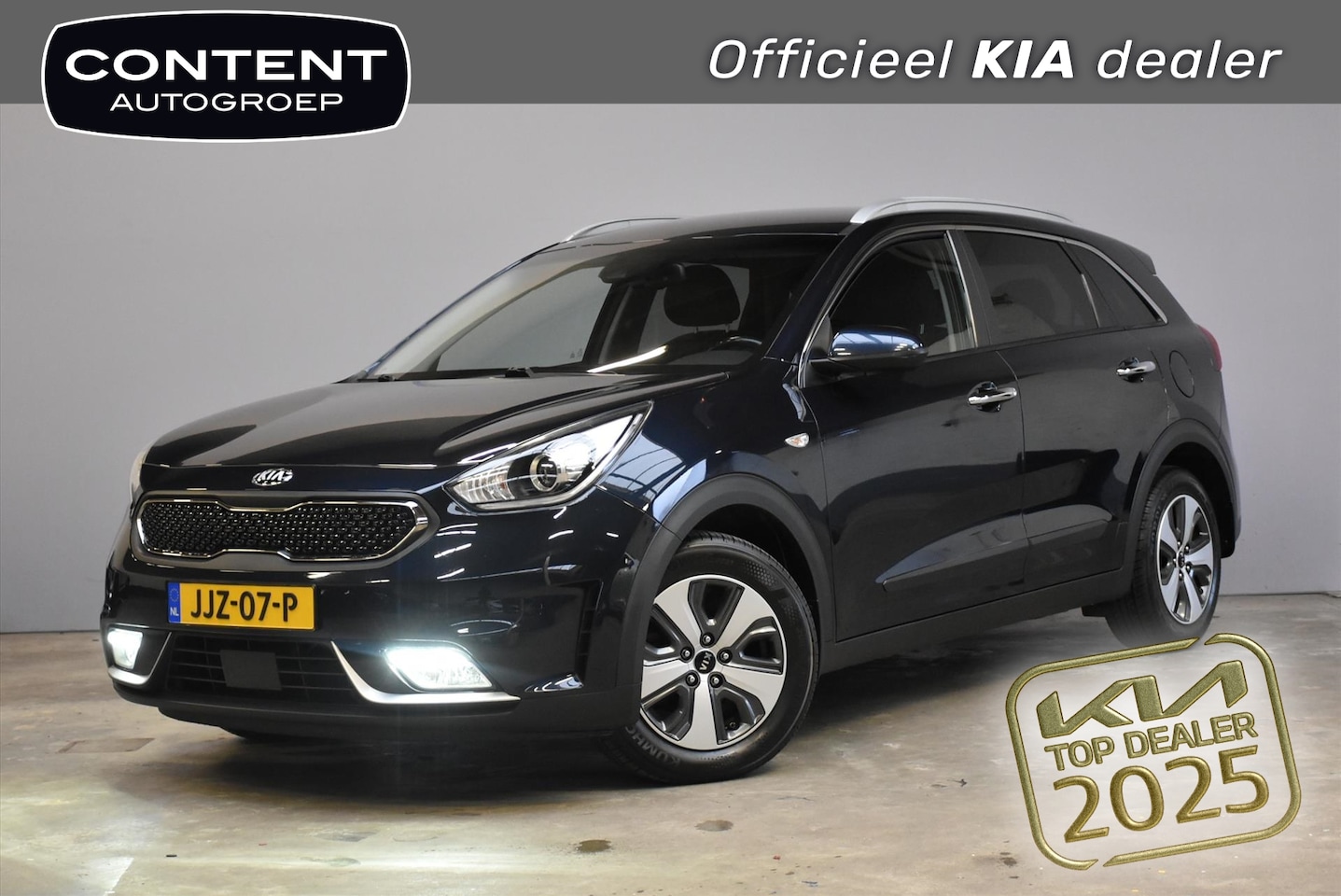Kia Niro - 1.6 GDi Hybrid 141pk DCT6 - AutoWereld.nl