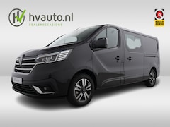 Renault Trafic - L2 H1 DC 2.0 BLUE DCI EDC 170 T29 EXTRA | LM-velgen | Trekhaak | 2 schuifdeuren