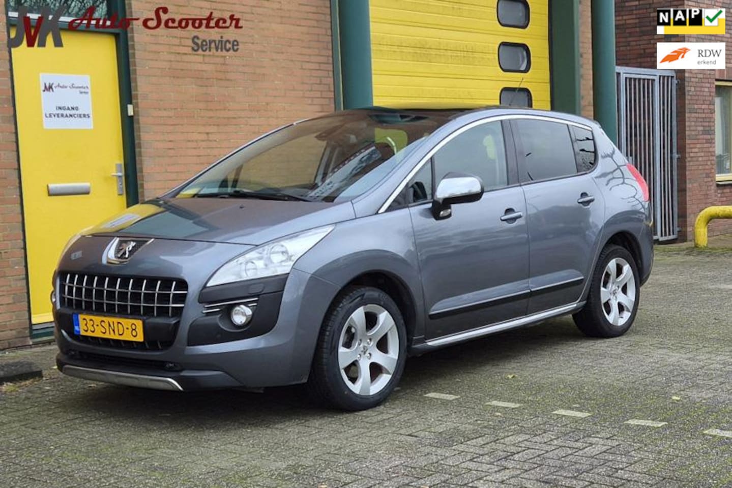 Peugeot 3008 - 1.6 THP Blue Lease Executive Airco! Cruise Control! Trekhaak! NAP! - AutoWereld.nl