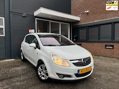 Opel Corsa - 1.2-16V Cosmo|Nap|Pdc|Cruise|Leder|Aux|Climatronic