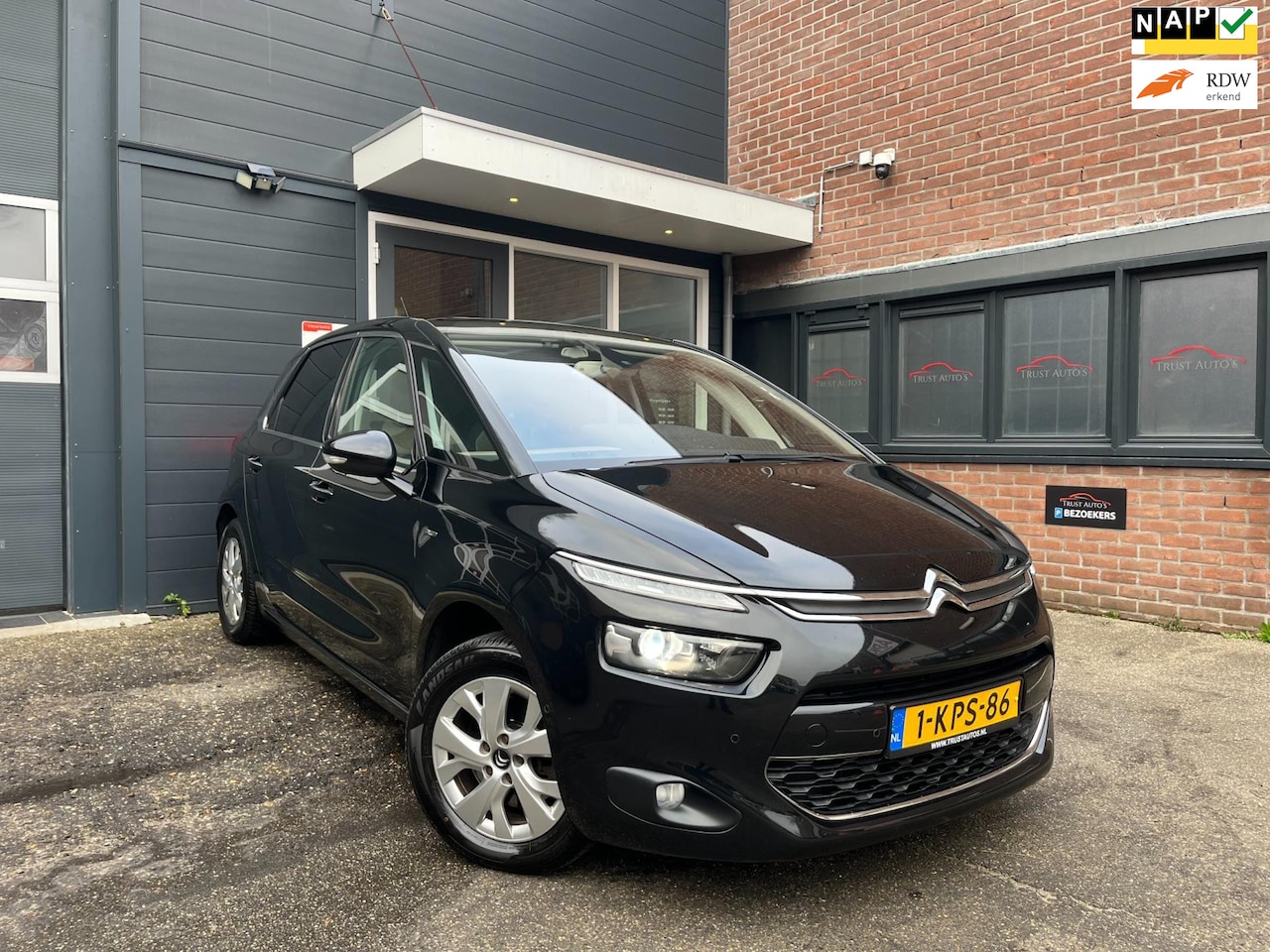 Citroën C4 Picasso - 1.6 THP Exclusive|Nap|Camera|Pano|Massage - AutoWereld.nl