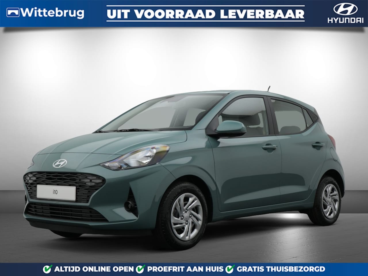 Hyundai i10 - 1.0 Comfort Smart NAVIGATIE | AIRCO | CRUISE CONTROL | VOORRAADVOORDEEL! - AutoWereld.nl