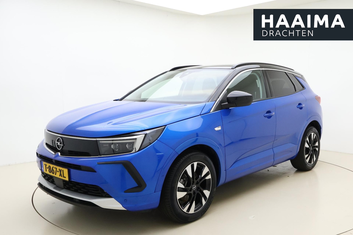 Opel Grandland - 1.2 Turbo Ultimate | Adaptive Cruise Control | Stoelverwarming | Verwarmd stuurwiel | Keyl - AutoWereld.nl