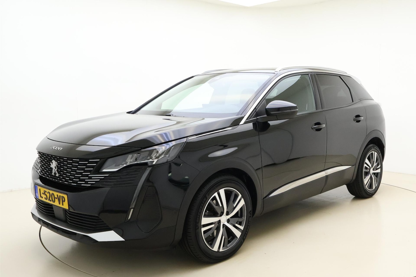 Peugeot 3008 - 1.2T 130pk Automaat Blue Lease Premium 130pk | Automaat | Navigatie | Climate Control | El - AutoWereld.nl