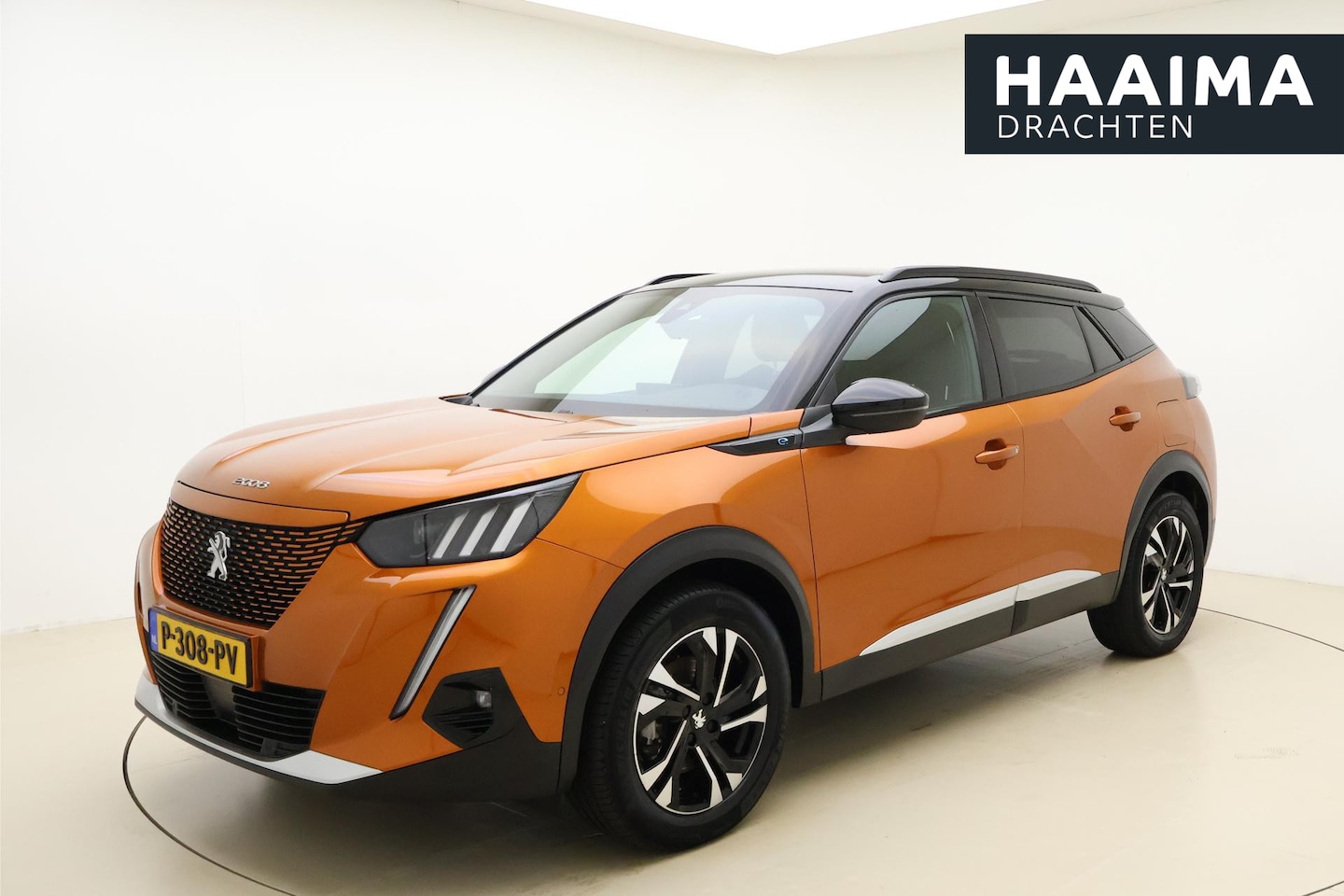Peugeot e-2008 - EV GT 50 kWh 1-Fase | Navigatie | Apple Carplay & Android Auto | Full LED | Parkeersensore - AutoWereld.nl