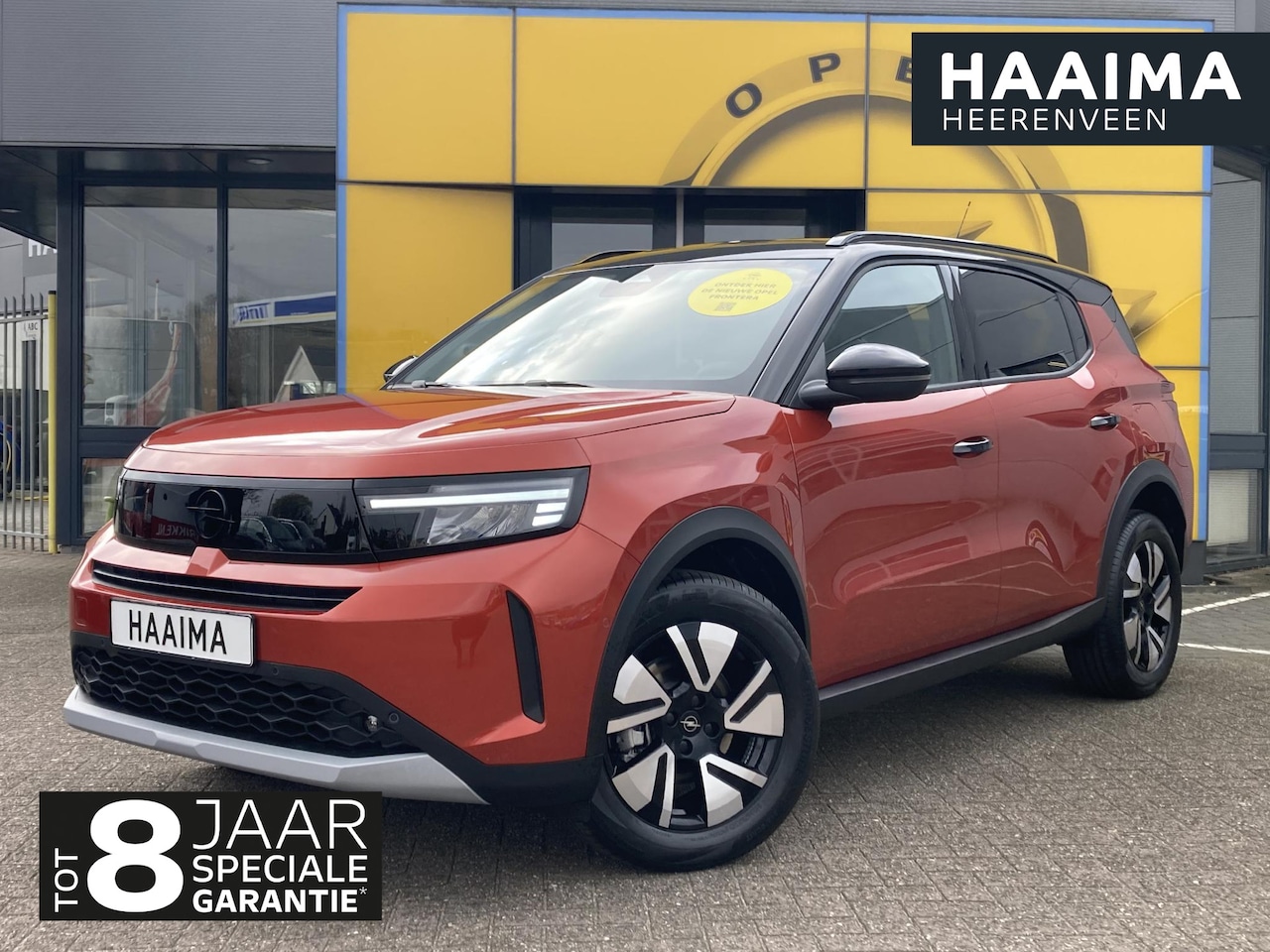 Opel Frontera - Electric GS 44 kWh | NIEUW | DIRECT LEVERBAAR | Navigatie | Achteruitrijcamera |  Cruise C - AutoWereld.nl