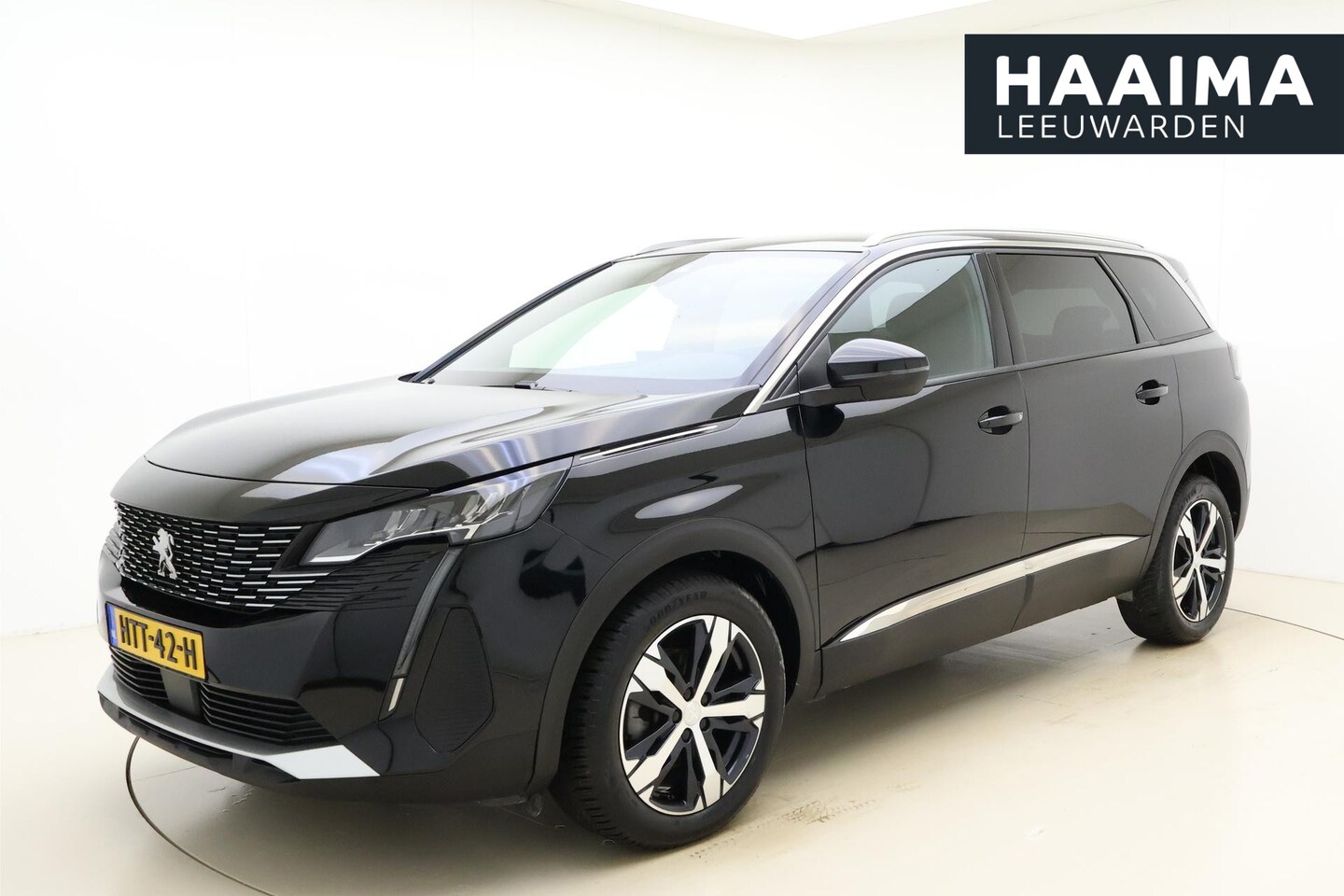Peugeot 5008 - 1.2 PureTech Allure Pack Business AUTOMAAT | 7-Zits | Adaptief Cruise Control | Parkeer Ca - AutoWereld.nl