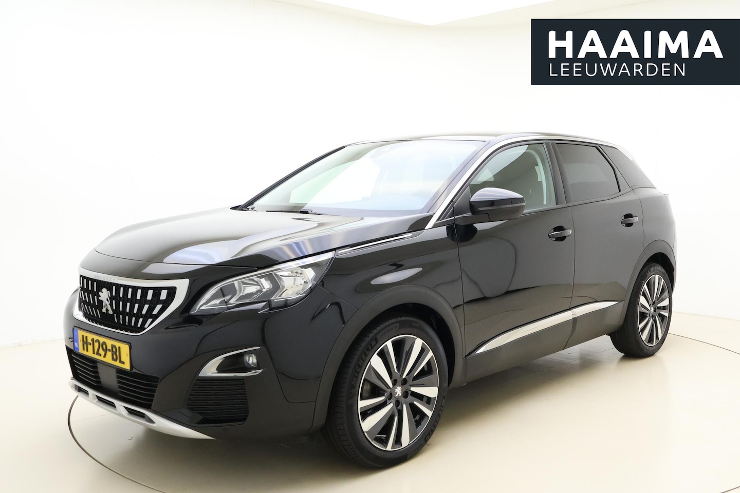 Peugeot 3008 - 1.2 PureTech Blue Lease Premium 130 PK | Handgeschakeld | Trekhaak | Camera | Handsfree ac - AutoWereld.nl