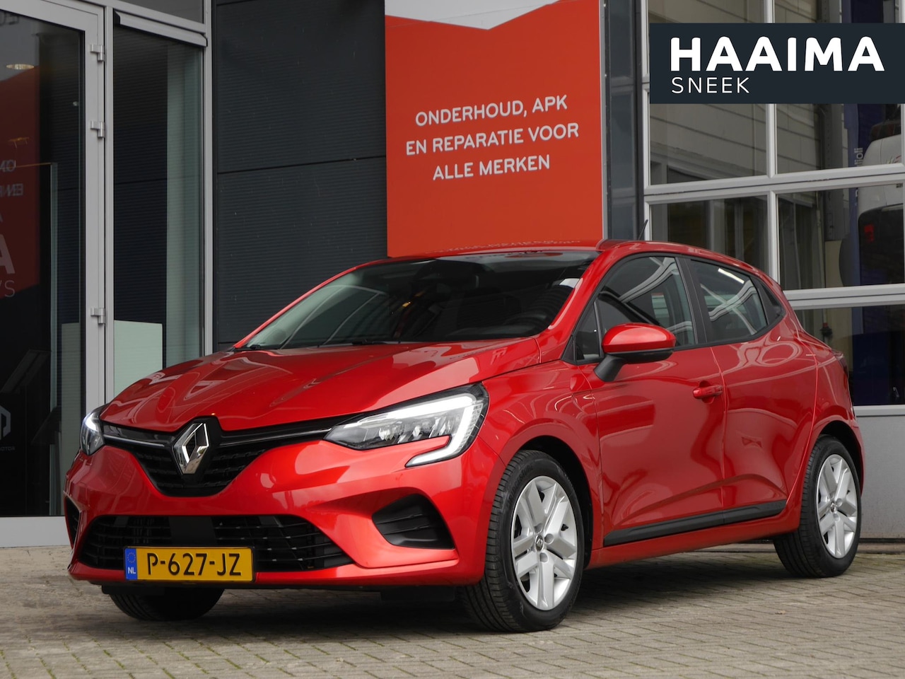 Renault Clio - 1.0 TCe Zen | Lage km.stand | Trekhaak | Airco | Led verlichting | Cruise control | Achter - AutoWereld.nl