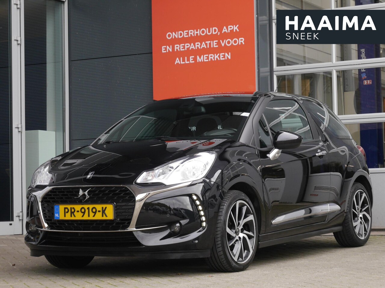 DS 3 - 1.2 PureTech Business | Stoelverwarming | Lichtmetalen velgen | Cruise control | Climate c - AutoWereld.nl