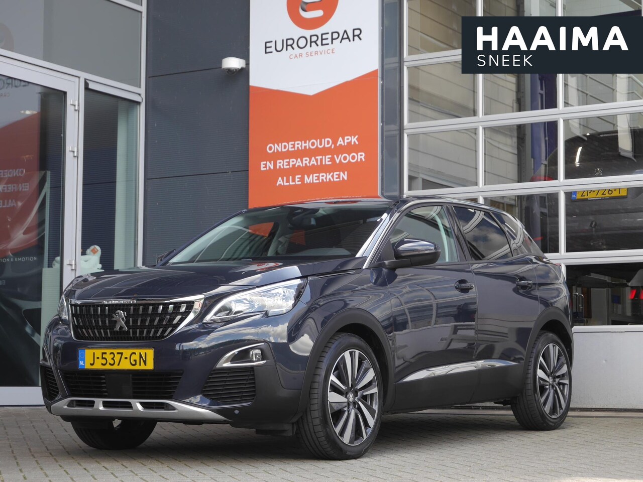Peugeot 3008 - 1.2 PureTech Blue Lease Premium | Automaat | Trekhaak | 19 inch lichtmetalen velgen | Elek - AutoWereld.nl