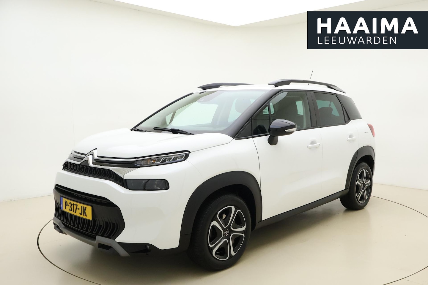 Citroën C3 Aircross - 1.2 PureTech Business 130 PK | Automaat | Trekhaak | Parkeersensor | Stoelverwarming | Nav - AutoWereld.nl