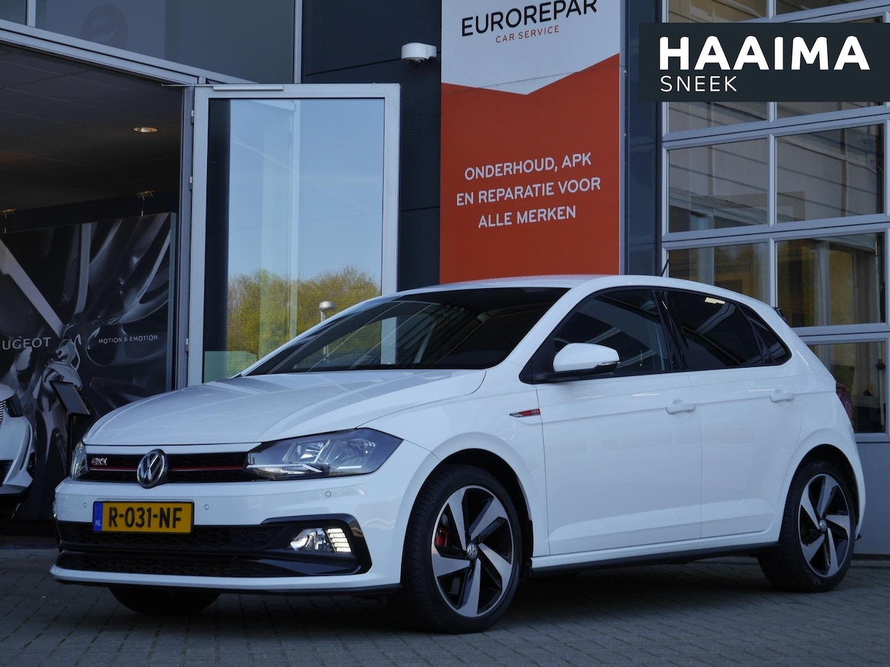 Volkswagen Polo - 2.0 TSI GTI | 200PK | DSG | Achteruitrijcamera | ACC | Parkeersensoren V+A | Lichtmetalen - AutoWereld.nl