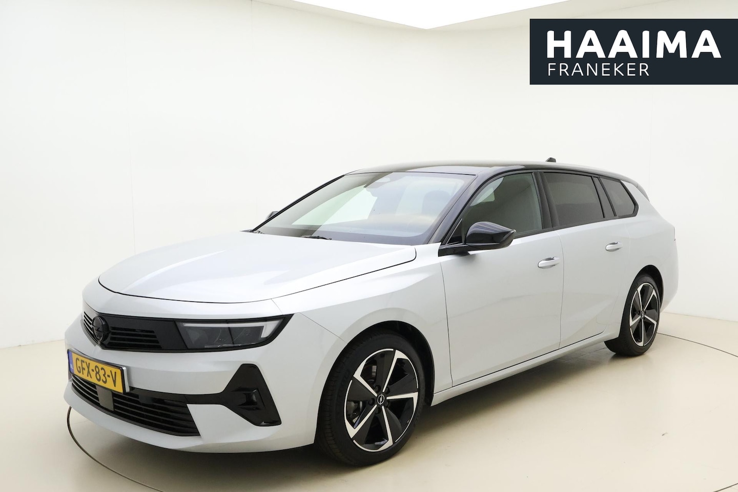 Opel Astra Sports Tourer - 1.2 Turbo Hybrid GS 135pk | Automaat | Navigatie | Climate Control | Camera | Stoel - Stuu - AutoWereld.nl