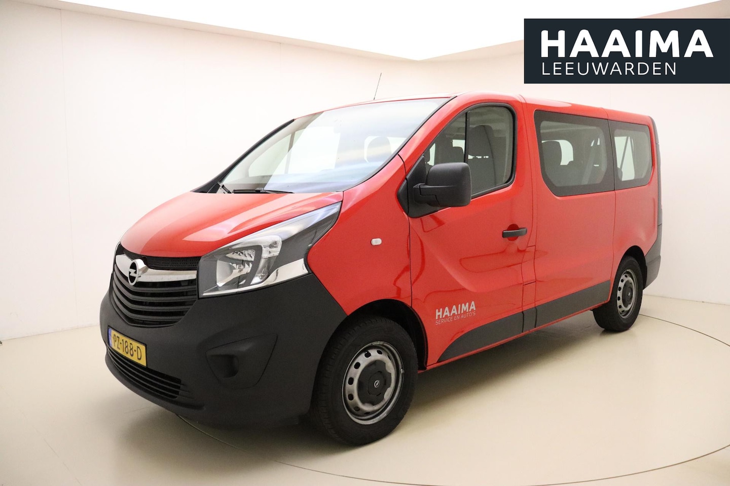 Opel Vivaro Combi - 1.6 CDTI L1H1 BiTurbo ecoFLEX 9 Persoons | Navigatie | Airco | Bluetooth | Cruise control - AutoWereld.nl