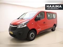 Opel Vivaro Combi - 1.6 CDTI L1H1 BiTurbo ecoFLEX 9 Persoons | Navigatie | Airco | Bluetooth | Cruise control