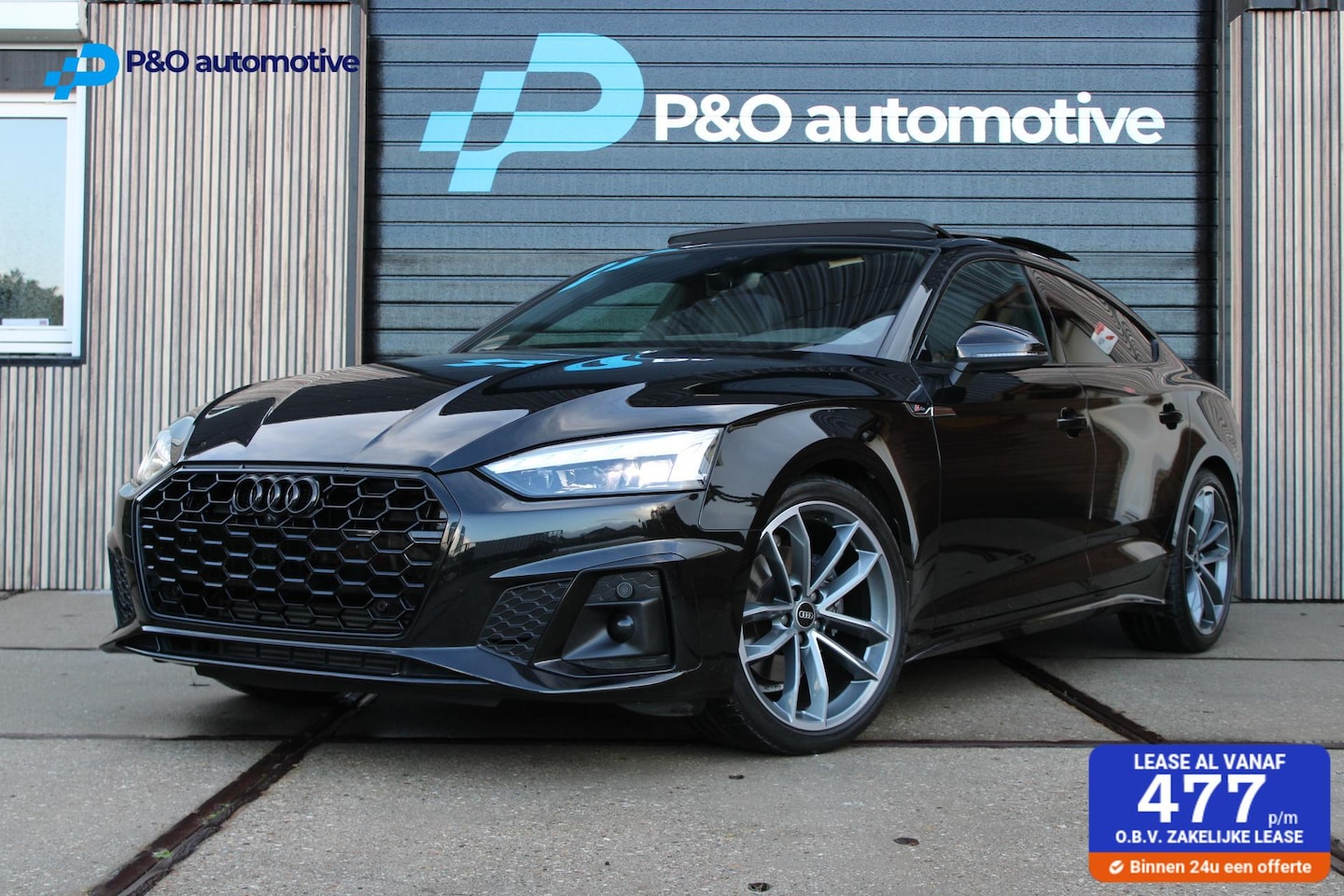 Audi A5 Sportback - 35 TFSI S edition B&O / PANO / BLACK OPTIC - AutoWereld.nl