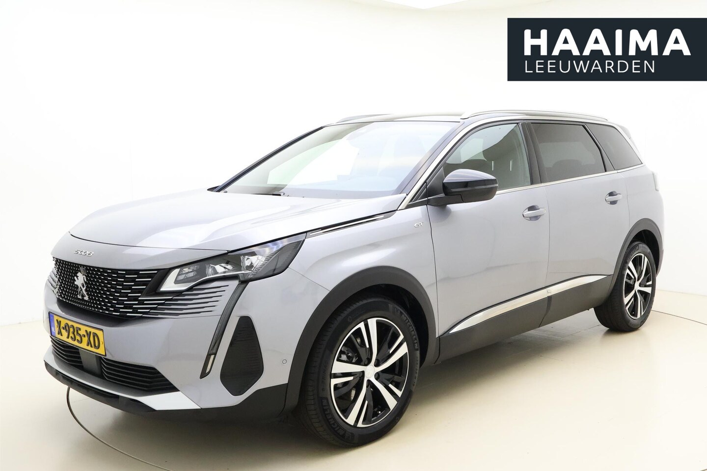 Peugeot 5008 - 1.2 Hybrid 136 GT 136Pk | AUTOMAAT | 7-Zits | Adaptief Cruise Control | Parkeer Camera Ach - AutoWereld.nl