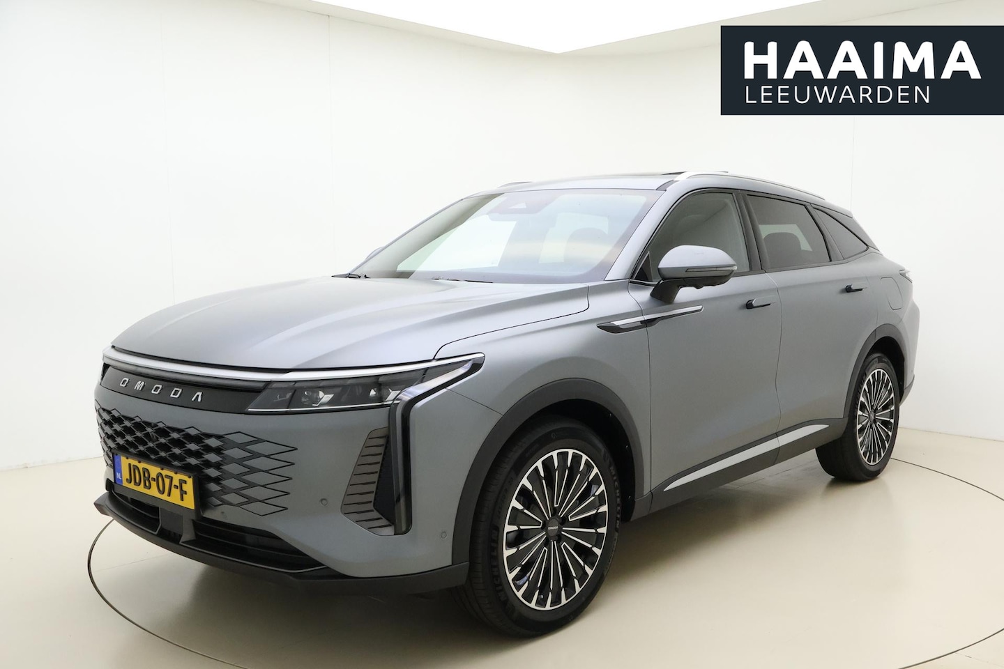 Omoda 9 - Premium Hybride 537 PK Automaat | NIEUW MODEL | DEMO | Mat lak | Schuif/kanteldak | Ledere - AutoWereld.nl