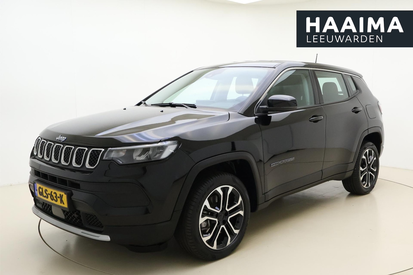 Jeep Compass - 4xe 190 Plug-in Hybrid Electric Altitude 190pk | Automaat | Climate Control | Android Auto - AutoWereld.nl