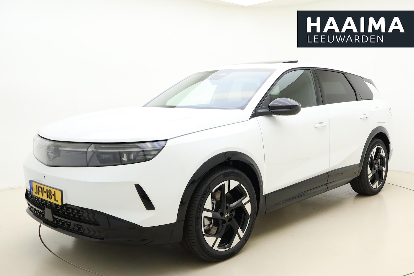 Opel Grandland Electric - GS 73 kWh | DEMO | Lederen bekleding | Massage stoelen | Afneembare trekhaak | Stoel & Stu - AutoWereld.nl