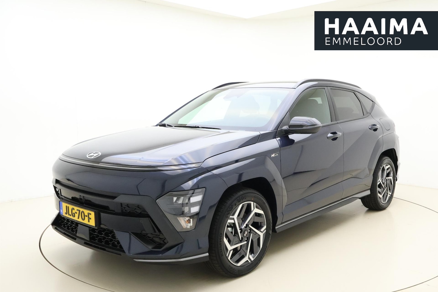 Hyundai Kona - 1.6 GDI HEV N Line Hybride automaat | navigatie | Camera | Keyless | Draadloze telefoonlad - AutoWereld.nl