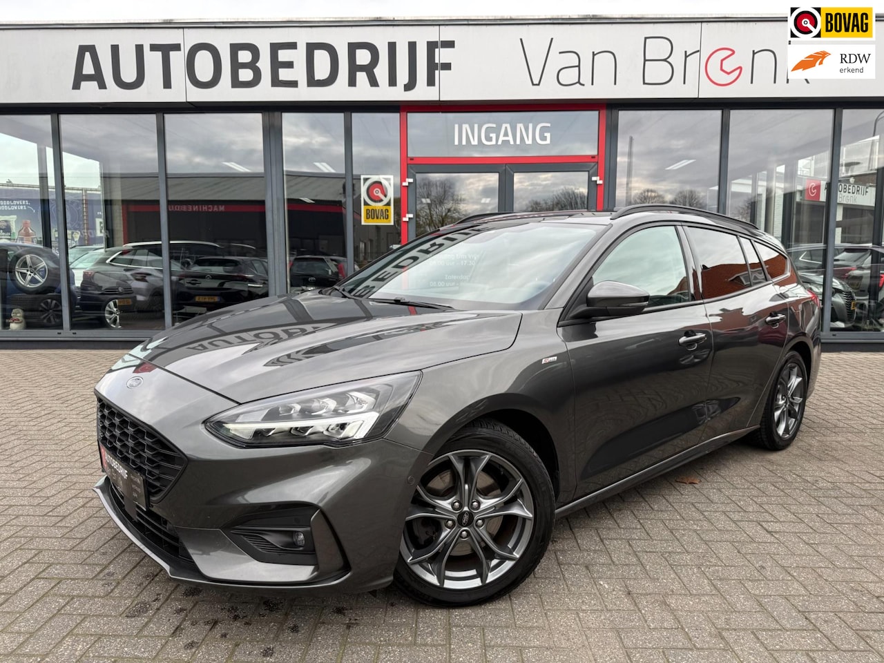 Ford Focus Wagon - 1.0 EcoBoost Hybrid 155PK ST-Line Business | Camera - AutoWereld.nl