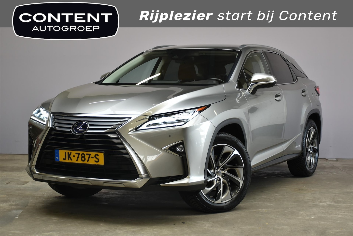 Lexus RX 450h - 3.5 V6 HYBRID 4WD CVT President Line|Navi|Cruise|Leer|LMV|2000kg Trekgewicht!!!! - AutoWereld.nl