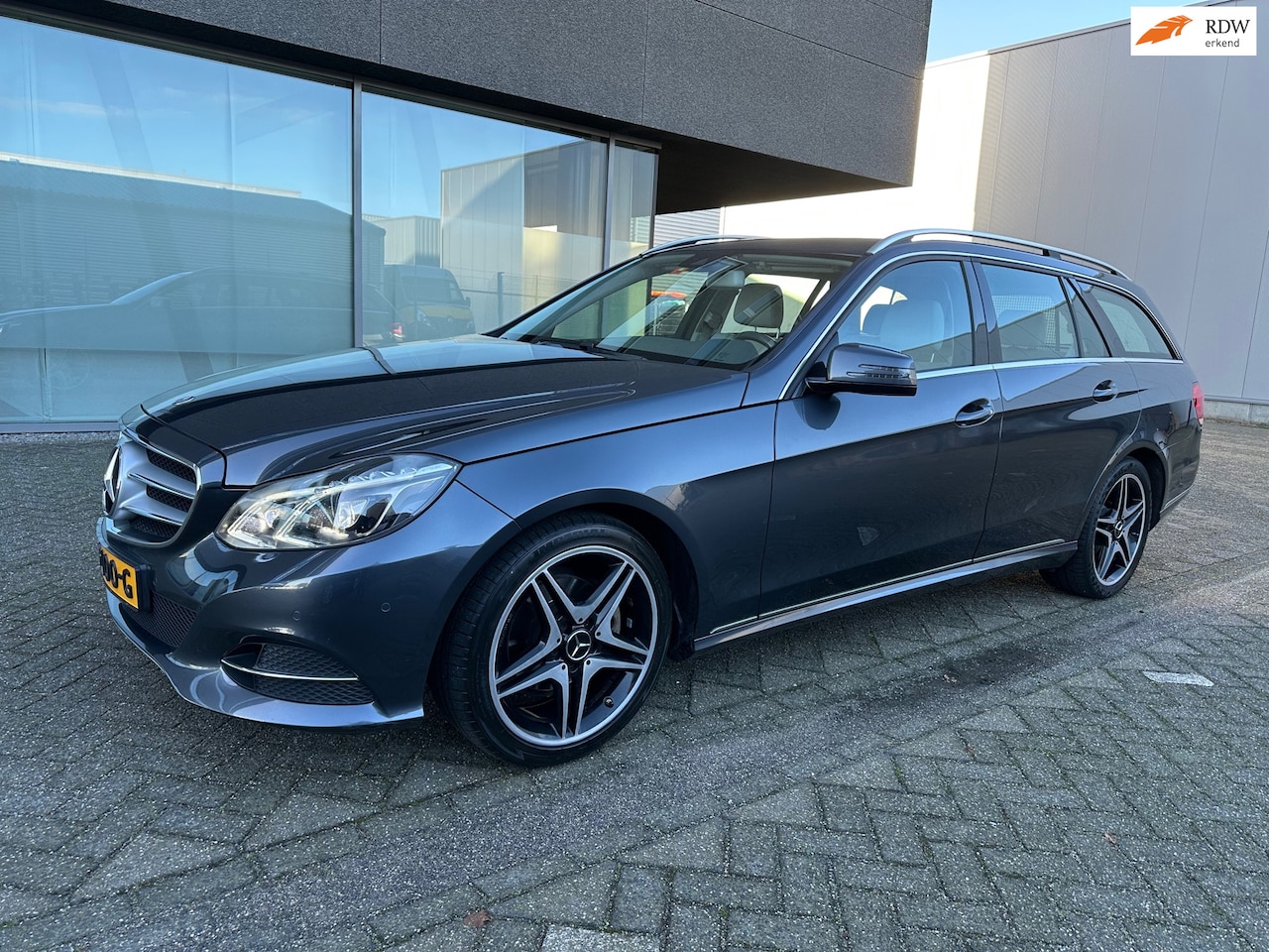Mercedes-Benz E-klasse Estate - E-kl. 200 Prestige Elegance CLIMAT AUTOMAAT BJ 12-2014 APK 12-2026 - AutoWereld.nl