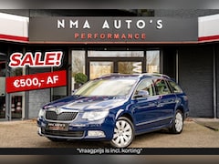 Skoda Superb - 1.8 TSI Elegance DEALER ONDERHOUDEN / 3E EIGENAAR / LEDER STOEL / WEBASTO / MEMORY SEATS