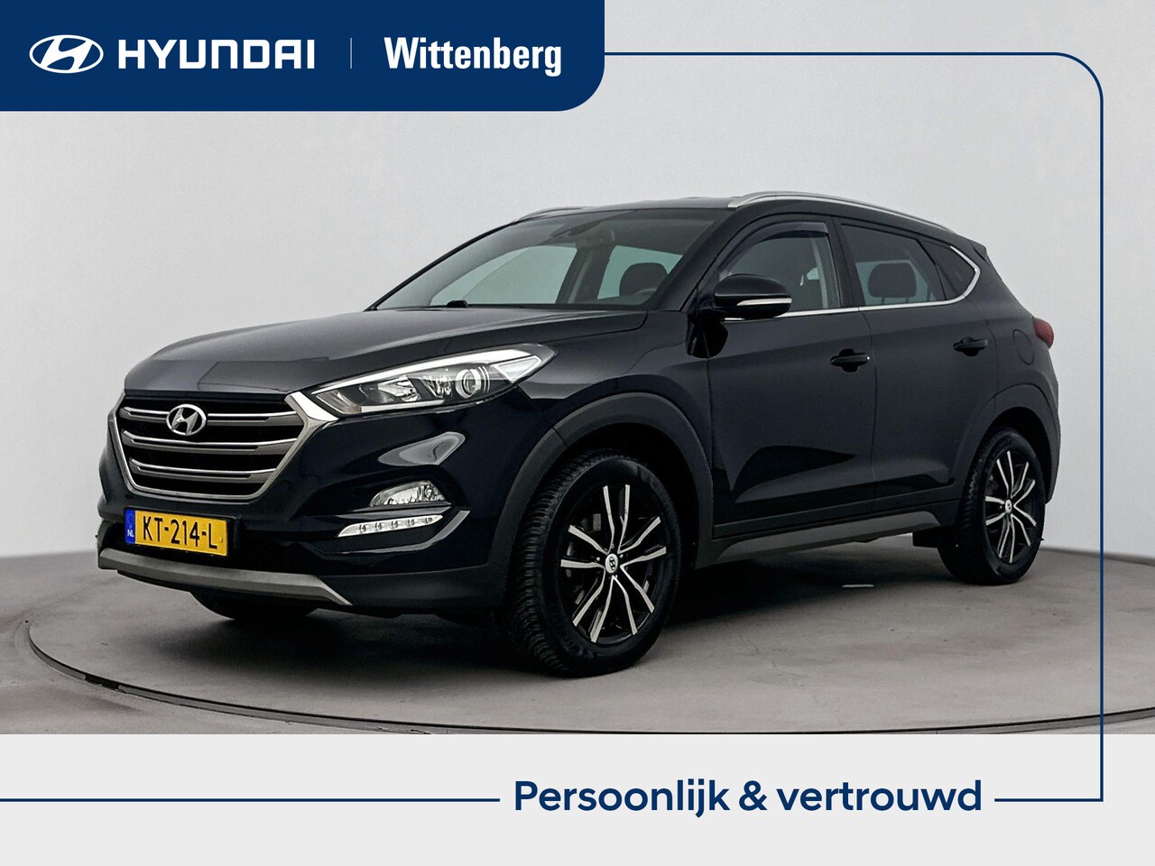 Hyundai Tucson - 1.6 GDi Comfort | Stoelverwarming | Trekhaak | Navigatie | All season | 18" Lm-wielen | Ca - AutoWereld.nl