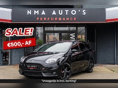 Ford Focus Wagon - 2.0 EcoBoost ST-3 250 PK / 6 BAK / PARKEER SENSOOR / ST STOEL / UITLAAT