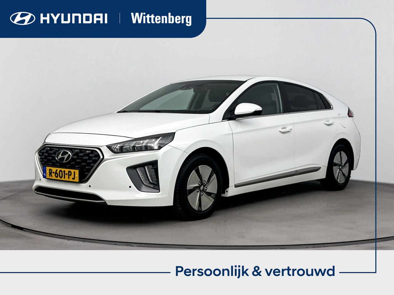 Hyundai IONIQ - 1.6 GDi COMFORT | NAVI | CLIMA | CRUISE | CAMERA | PDC VÓÓR & ACHTER | HYBRID | AUTOMAAT | - AutoWereld.nl
