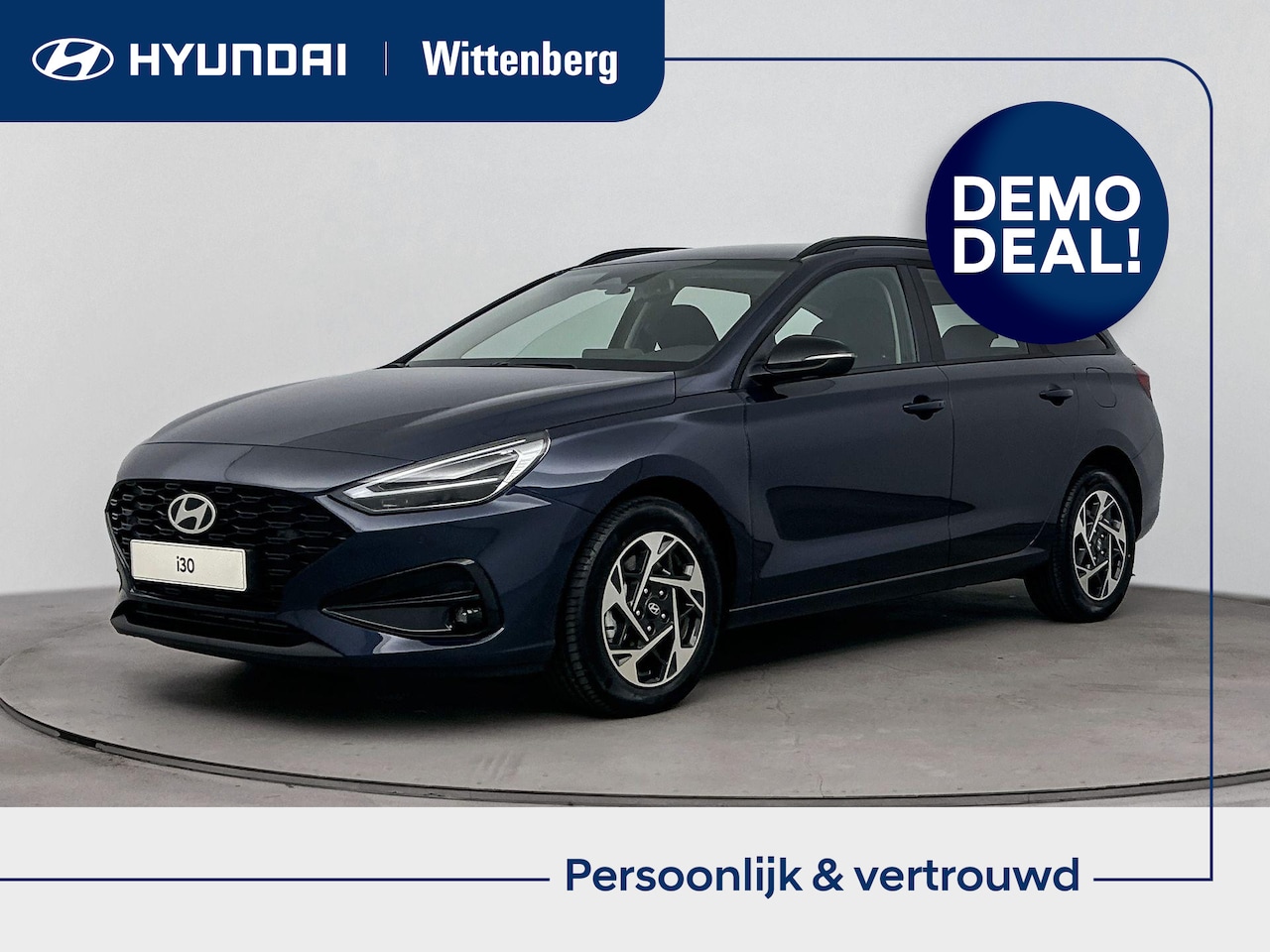 Hyundai i30 Wagon - 1.0 T-GDi MHEV COMFORT | TREKHAAK | NAVI | APPLE CARPLAY & ANDROID AUTO | CAMERA | PDC | L - AutoWereld.nl
