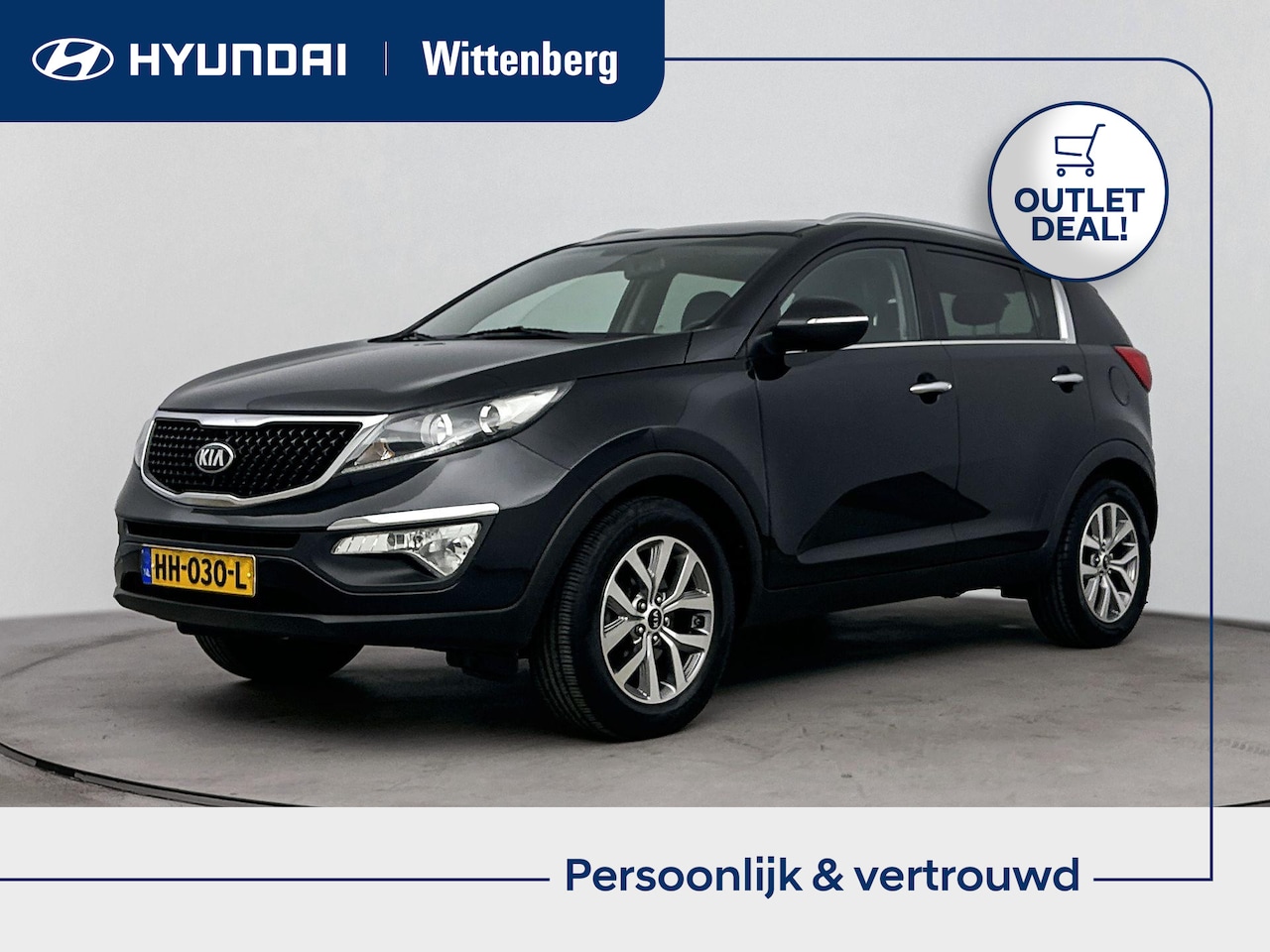 Kia Sportage - 1.6 GDI X-TREME DYNAMICLINE | OUTLET DEAL! | ORIGINEEL NL | LEDER | CLIMA | CRUISE | CAMER - AutoWereld.nl