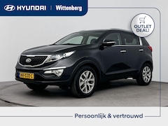 Kia Sportage - 1.6 GDI X-TREME DYNAMICLINE | OUTLET DEAL | ORIGINEEL NL | LEDER | CLIMA | CRUISE | CAMERA