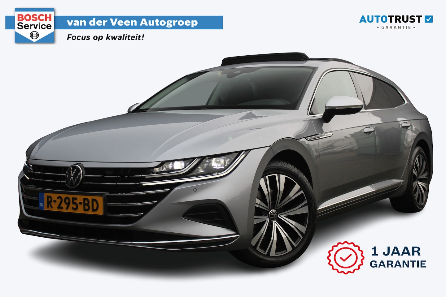 Volkswagen Arteon Shooting Brake - 1.4 TSI 218PK eHybrid Elegance Business+ | Incl. 12 maanden garantie | Panoramadak | Adapt - AutoWereld.nl