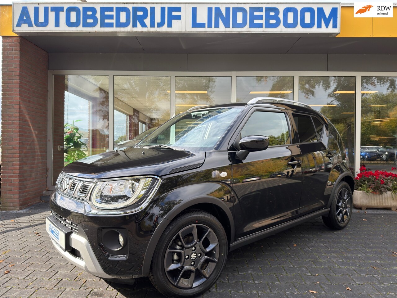 Suzuki Ignis - 1.2 Smart Hybrid Select Camera Hoogzit - AutoWereld.nl