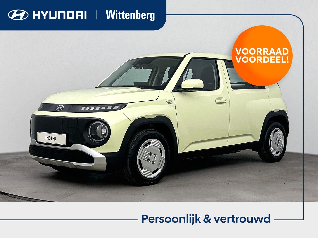 Hyundai Inster - E-Motion 42 kWh | Nieuw, snel leverbaar - AutoWereld.nl
