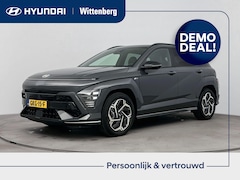 Hyundai Kona - 1.6 GDI HEV N-Line Sky | Schuif/kanteldak | Navi/Carplay | Stoel/stuur verwarming | Memory