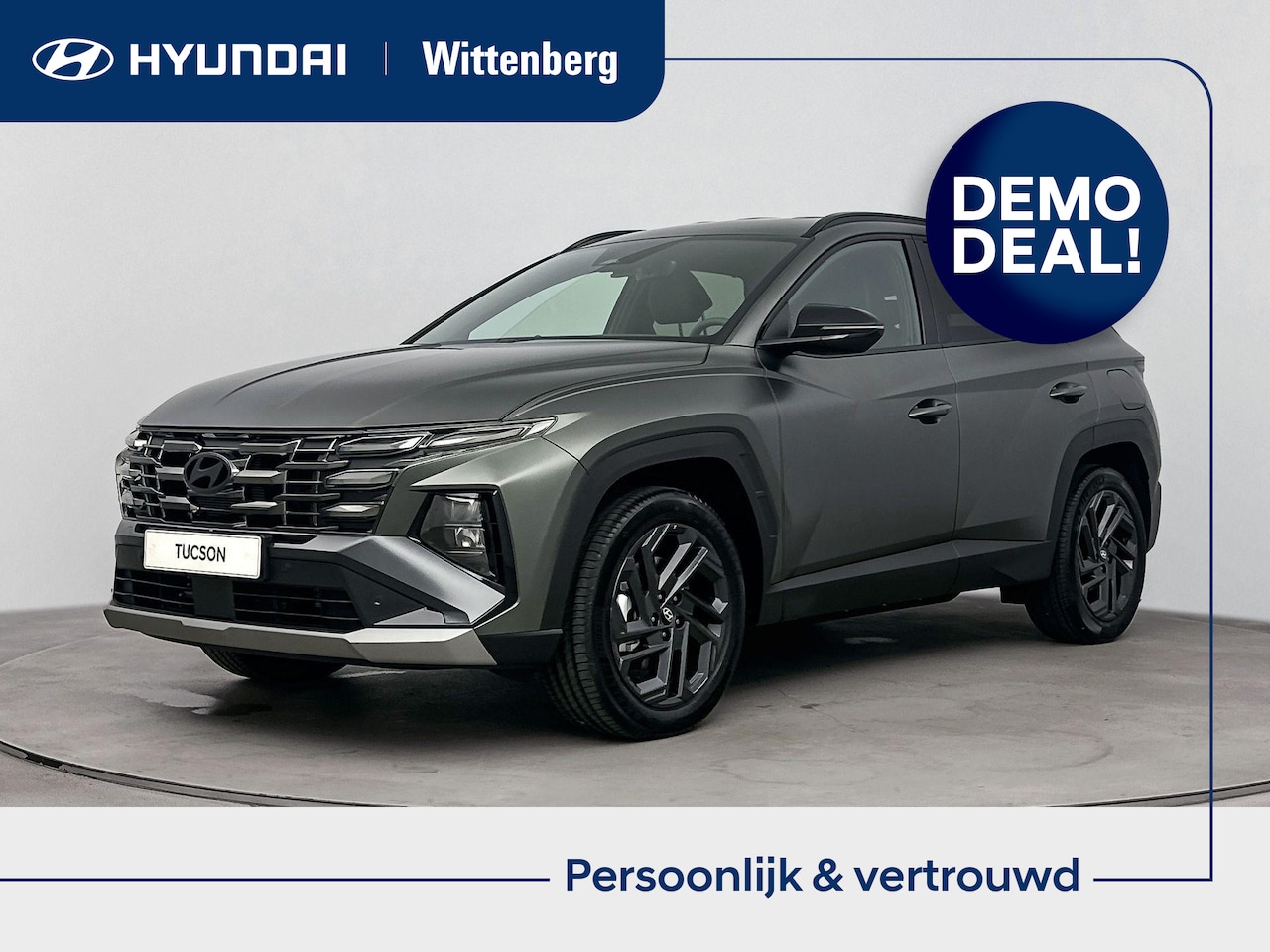 Hyundai Tucson - 1.6 T-GDI PHEV 20th Anniversary | Matte kleur | Navi & carplay | Camera | stoel/stuur verw - AutoWereld.nl