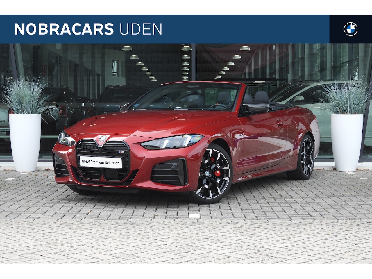 BMW 4-serie Cabrio - M440i xDrive High Executive Automaat / Air Collar / Adaptieve LED / M Adaptief onderstel / - AutoWereld.nl